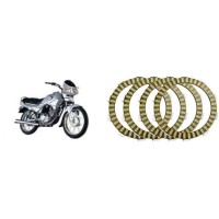 TVS Fiero Clutch Plate Set