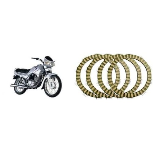 TVS Star City Clutch Plate-5pc